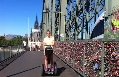 Guided Segway™ tour in Cologne